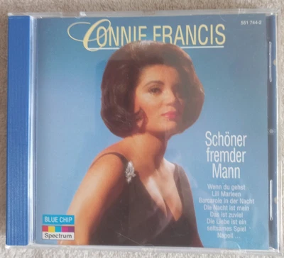 Connie Francis - Schöner fremder Mann -  Top Zustand - Bild 1 von 2