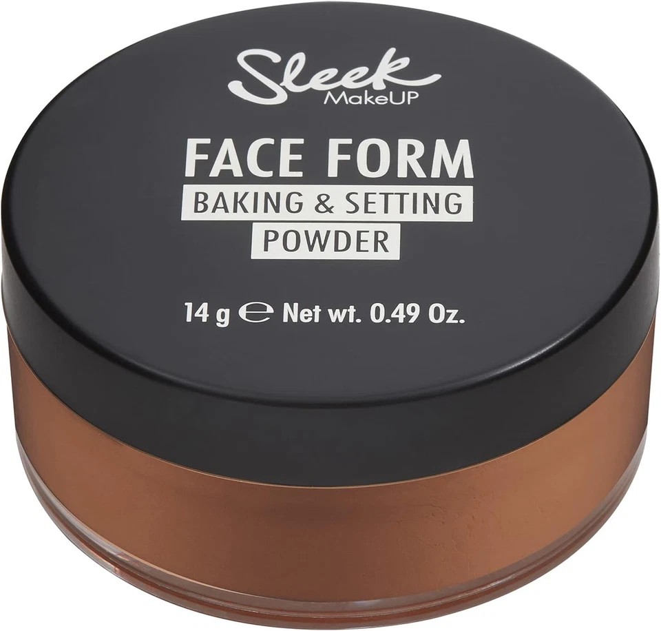 Sleek MakeUP Face Form Baking & Setting Powder, Loose Setting Powder to Lock ... - image 1 of 1