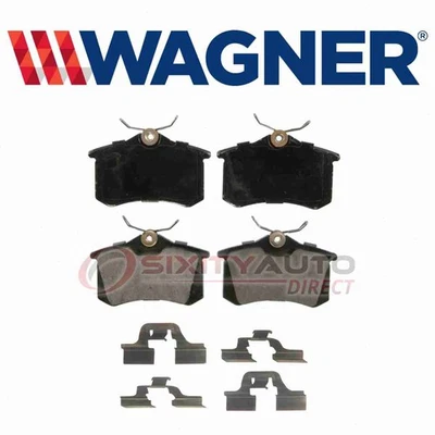 Wagner Brake Rear Disc Brake Pad Set for 2005 Audi TT - Braking Stopping iu - Изображение 1 из 4