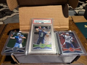 2012 Topps Chrome Football Complete Set (220) Russell Wilson PSA 9 Luck RC Brady - Picture 1 of 5