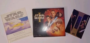 Star Wars Episode I: The Phantom Menace VHS 1999 Widescreen Collector's Edition - Imagen 1 de 12