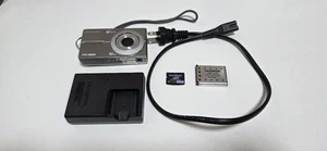 Olympus FE-360 8MP Compact Digital Camera Full Set Tested Used - Picture 1 of 12