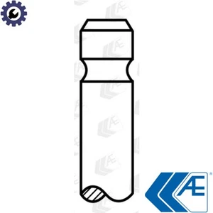 4x INLET VALVE V95057 FOR TOYOTA 1KD-FTV 3.0L 4cyl LAND CRUISER PRADO - Picture 1 of 6