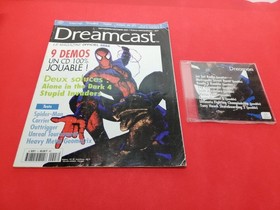 OFFICIAL SEGA DREAMCAST MAGAZINE ISSUE 3 🌟 BOOK AND CD