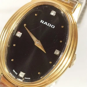 RADO 332.7879.2 Ladies Swiss Made mechanical hand-wound watch Diamond Markers - Picture 1 of 24