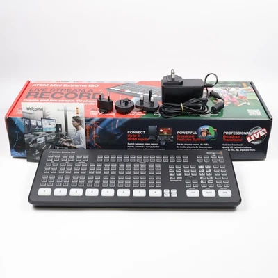 Blackmagic Design ATEM Mini Extreme ISO Production Switcher [Top Mint] #3458SI - Image 1 of 4