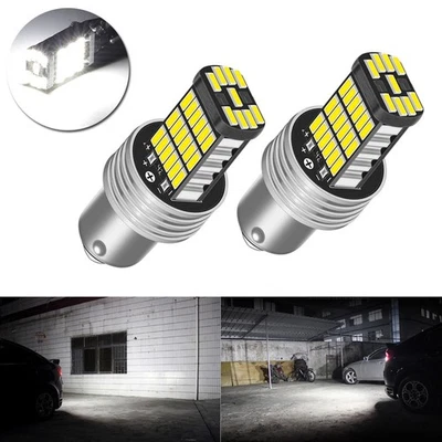 LED Light LED Light Super Bright LEDs Turn Signal 6500K Xenon White Fog Light - Image 1 of 4