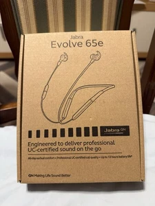 Jabra Envolve 65e Kopfhörer Business Home Office Call Headset NEU OVP - Bild 1 von 4