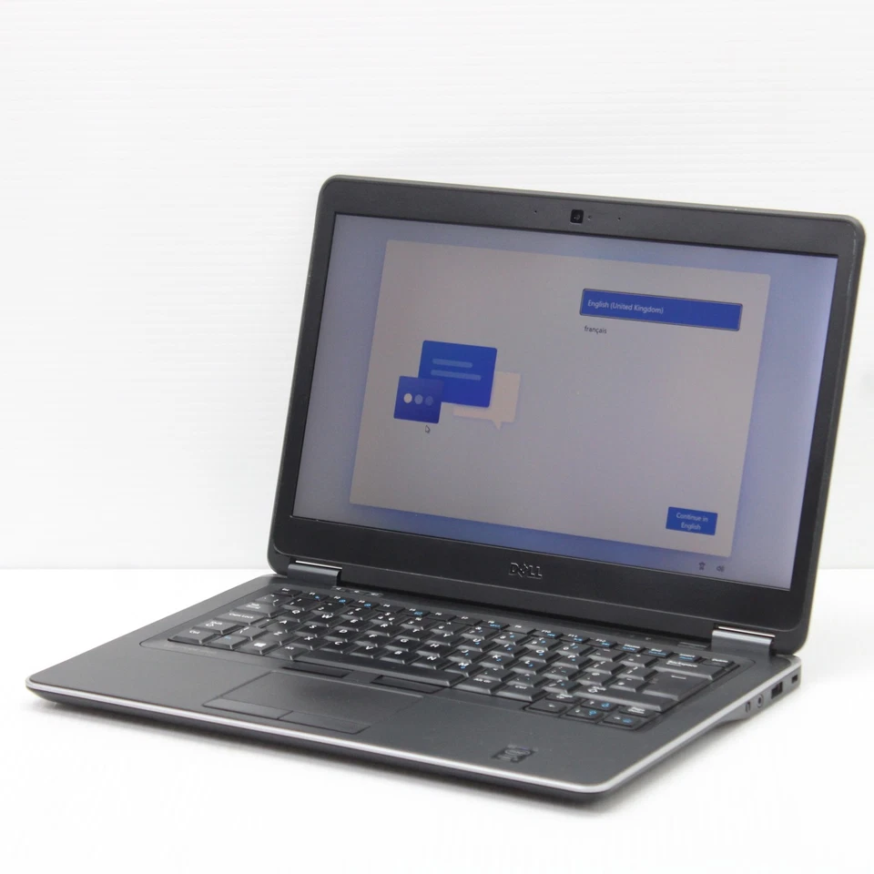 Dell Latitude E7440 14 inch Windows 11 Laptop Intel i5 4310u 8GB RAM 256GB SSD - Image 1 of 4