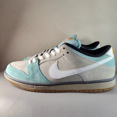 Talla 10.5 Para hombres Nike SB Dunk Low Pro 'Golfo de México' Azul Gris 304292-410 Foto 1 de 4