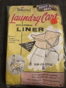 Vintage Wäschewagen Ersatzeinlage Neu aus altem Lagerbestand - Bild 1 von 4