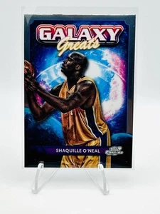 2023-24 Topps Chrome Cosmic Basketball #GG-9 Shaquille O'Neal Galaxy Greats - Picture 1 of 2