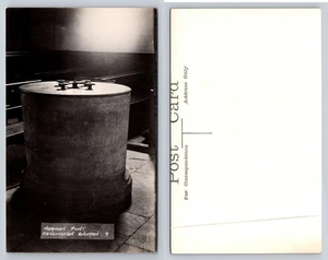 Oxfordshire - Norman Font, Cassington Church - RP Postcard - Picture 1 of 1