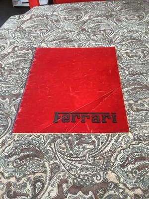 FERRARI VARIE      Brochure Presentazione Modelli - Immagine 1 di 3