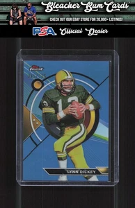 2023 Topps Composite 188a Lynn Dickey Finest Sky Blue Refractor #/325 - Picture 1 of 2