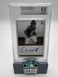 2021 Panini Encased Rookie Approvazioni /50 RC BGS 8.5 - Foto 1 di 2