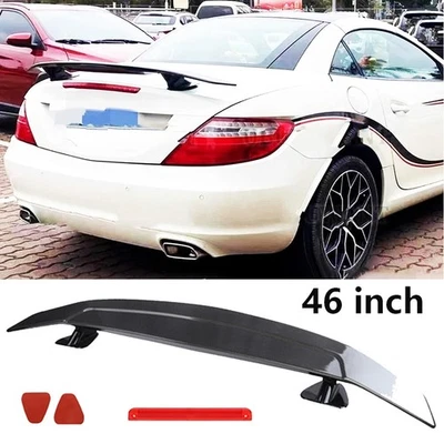 46" Rear Trunk Spoiler Racing Lip/ GT Wing Carbon Fiber For Mercedes-Benz SLK320 Foto 1 de 4