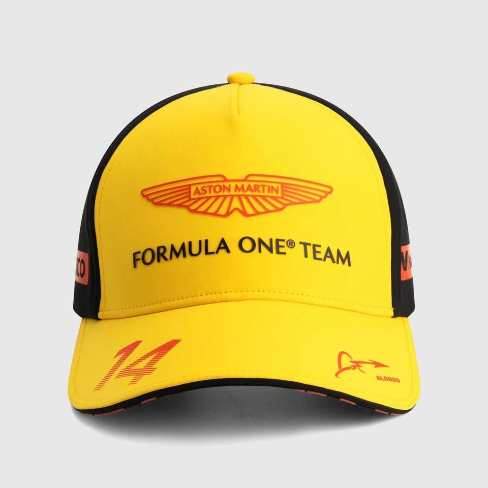 Aston Martin F1 Team 2025 Fernando Alonso Spanish GP Cap - Image 1 of 1