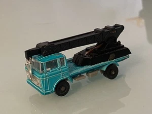 Toy old Majorette truck Daf 2600 crane - Picture 1 of 8