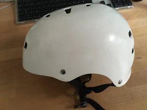 TSG Helm, weiß, Gr. XS / S, für BMX oder Skater, Klettern, gebraucht. - Bild 1 von 5