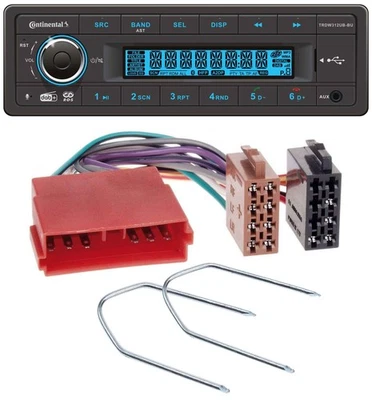 Continental MP3 DAB USB Bluetooth Autoradio für Citroen BX 1992-1994 XM 1989-200 - Bild 1 von 4