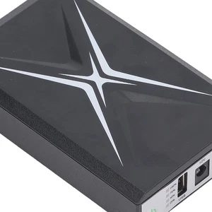 UPS Battery Backup 10400mAh Uninterruptible Power Supply For Camera Router WiFi✈ - Picture 1 of 22