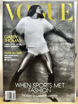 Gabby Thomas - Vogue Magazine - Winter 2025