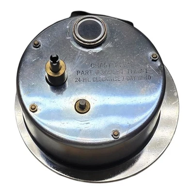 Motor de cuerda de 7 días, gráfico de 24 horas # 360681 Foto 1 de 4