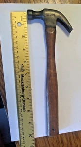 VINTAGE CRAFTSMAN 8 OUNCE CLAW HAMMER =M= NO PART NUMBER - Imagen 1 de 7