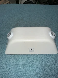 Hubbell Dual Lite Ev4d White LED Emergency Light - Recommended Use By Feb/2023 - Picture 1 of 5