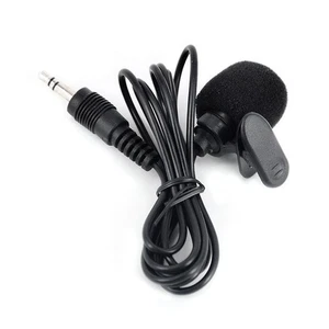 External Microphone 3.5mm Bluetooth Radio Stereo Mic AUX 3.5mm Headphone Socket - Bild 1 von 6