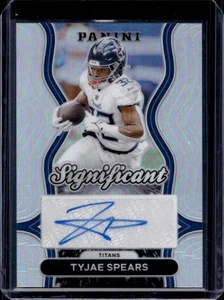 2024 Panini Prizm Tyjae Spears Significant Signatures Auto #SS-TSS - Picture 1 of 2