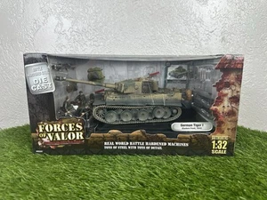 2007 Forces of Valor #80404 German Tiger I (Eastern Front 1944) 1:32 Scale - Picture 1 of 9
