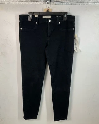 Pantalones de mezclilla al tobillo Henry & Belle azul oscuro súper ajustados talla 32 nuevos con etiquetas Foto 1 de 4