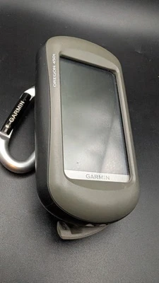 Dispositivo de navegação Garmin Oregon 450t portátil GPS colorido tela sensível ao toque reparo/peças - Imagem 1 de 4