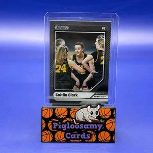Caitlin Clark 2024 Donruss CC Collection #2 Silver Holo - Bild 1 von 2