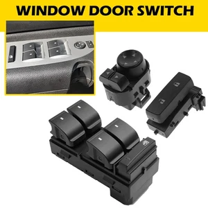 Interruptor de control de bloqueo de ventana de 3 piezas para Chevrolet Silverado Sierra 2008 2010-14 2009 - Imagen 1 de 17