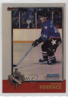 1998-99 Bowman Chrome CHL Refractor Andrew Ference #48 - Image 1 of 2