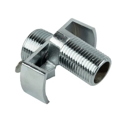 Adaptateur Robinet Douche 18/24mm Accessoires R��glable Cuivre Remplacement - Photo 1/4