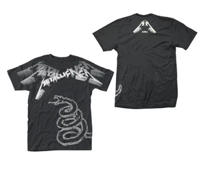 Auténtica Camiseta Metallica Negra Álbum Desteñida S-2XL NUEVA - Imagen 1 de 6