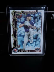 2025 Topps Holiday - Cade Horton #H140 (RC) - Bild 1 von 2