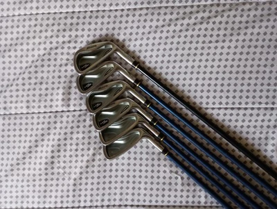 Juego de hierros Mizuno Mx-300 4-9 Regular Flex Project X 5 varillas de grafito buen estado Foto 1 de 4