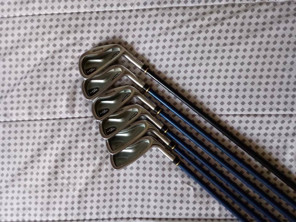 Mizuno Mx-300 Iron Set 4-9 Regular Flex Project X 5 Graphite Shafts Good Conditi - Image 1 of 4