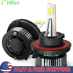 for Dodge Challenger Headlight Bulb LED 2009-2014 9008 H13 Low High Beam 1-10Set - Picture 1 of 12