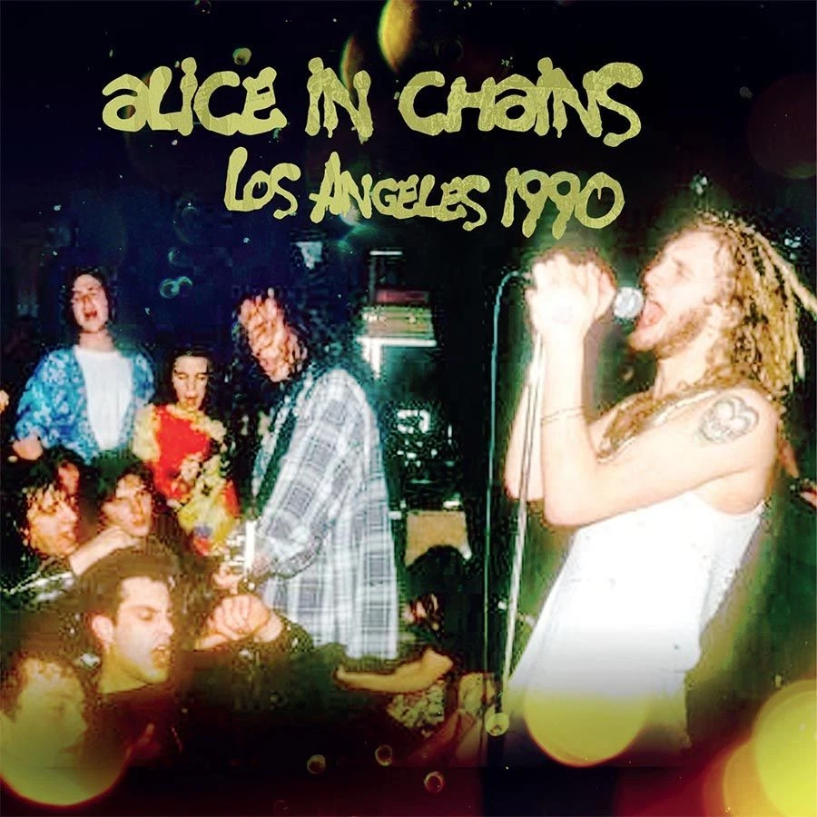 Audio Cd - Alice In Chains - Los Angeles 1990  - Timeline - Nuevo - Imagen 1 de 1