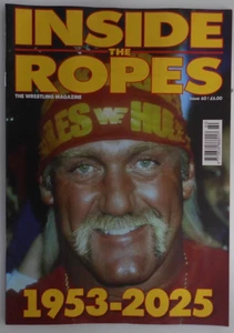 Inside the Ropes magazine #60 2025 Hulk Hogan 1953 - 2025 - Picture 1 of 1
