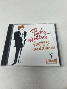 PINKY WINTERS - Happy Madness CD disc VG+ case cracked - Picture 1 of 4