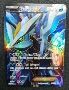 Pokemon TCG Kyurem EX Full Art Holo Next Destinies 2012 Moderately Played 96/99 - Bild 1 von 24