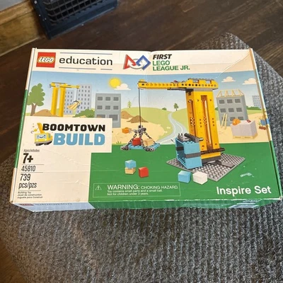 Boomtown Build: FIRST LEGO League (FLL) Jr. Inspire Set 2019 (45810-1) - Image 1 of 4