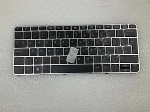 Teclado británico inglés HP EliteBook 725 G4 826631-032 813302-031 Reino Unido NUEVO - Imagen 1 de 3